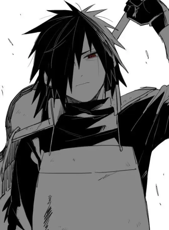Madara, marido sombro