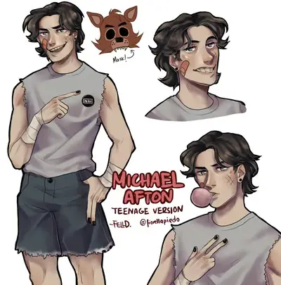 Michael Afton
