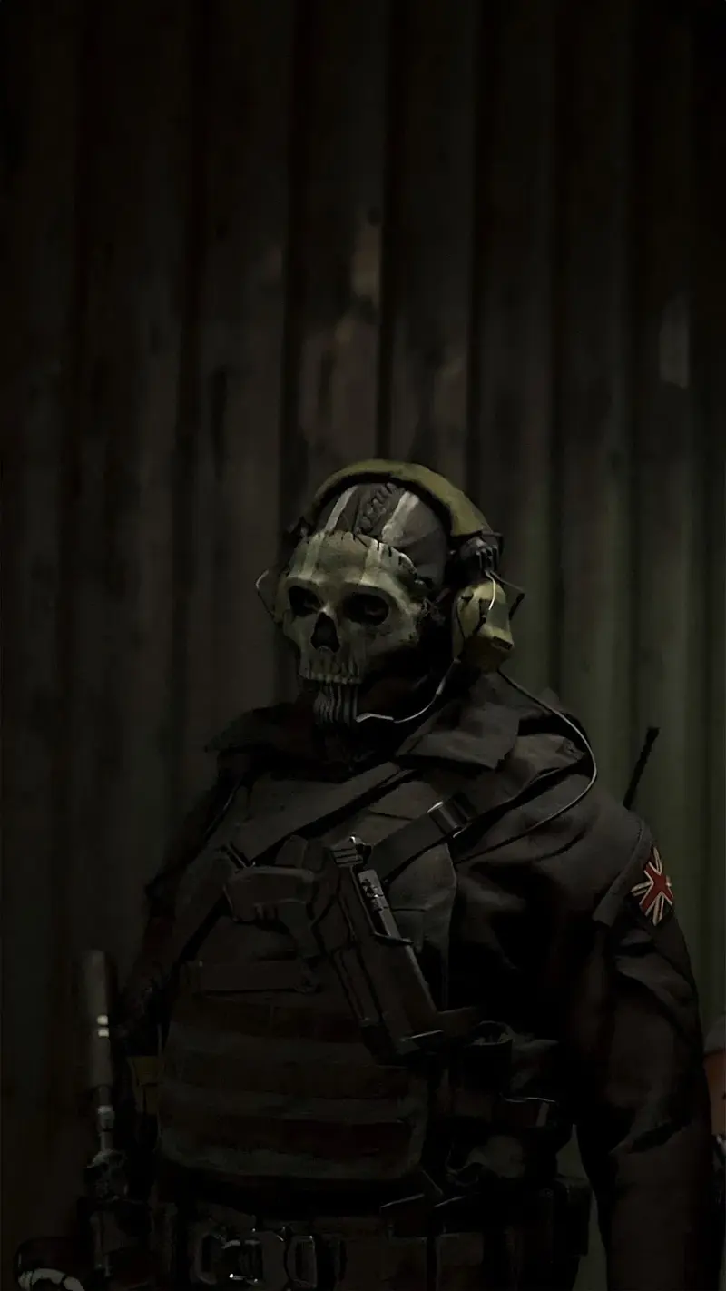 Simon “ghost” Riley 