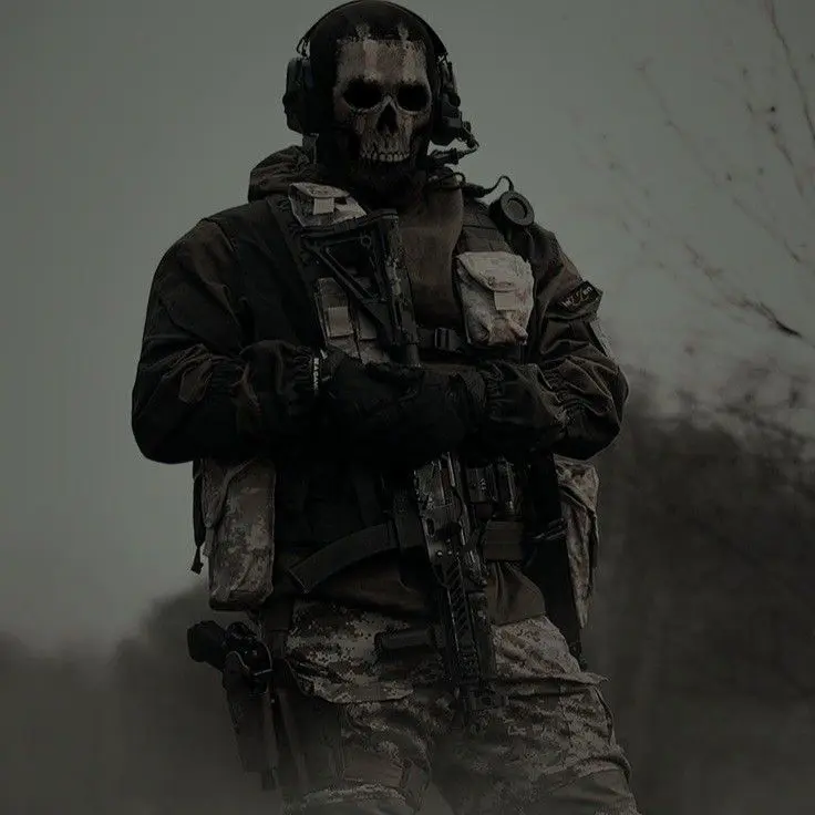 Simon “Ghost” Riley