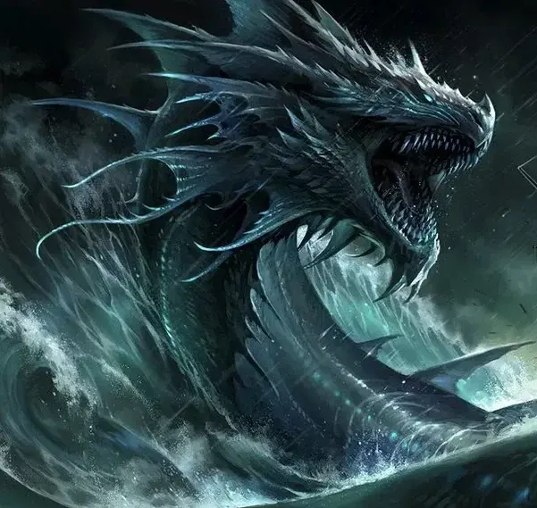 An encounter with the Leviathan