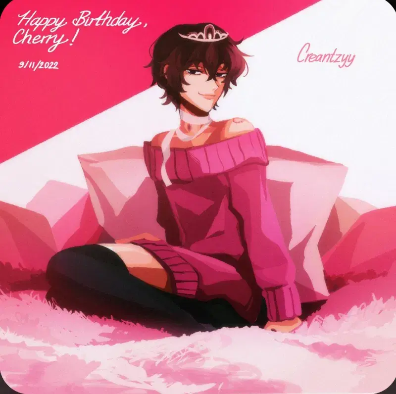 Dazai (Royal au+CHUUYA POV) 
