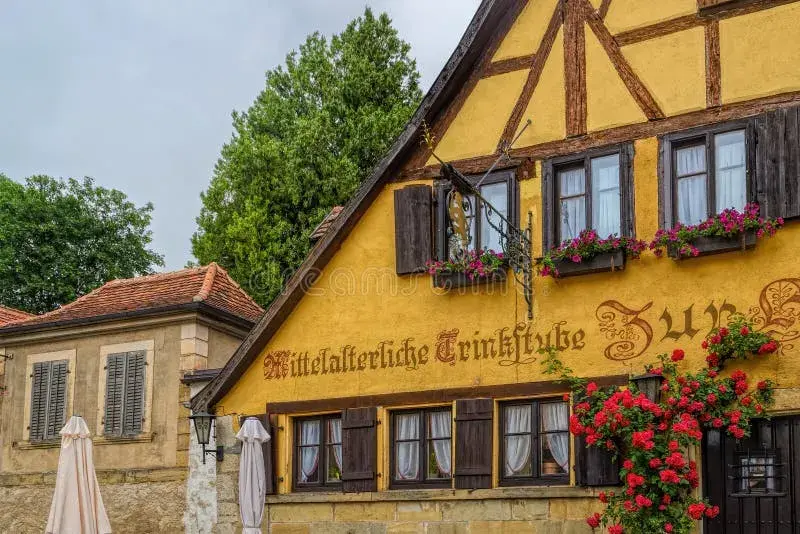 Tavern in Germany 1800's 