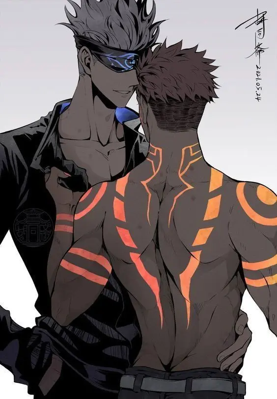 Gojo e Sukuna