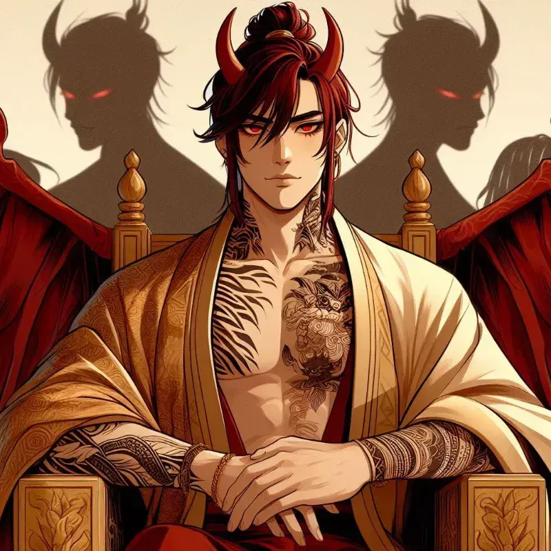 Kevy, the proud devil