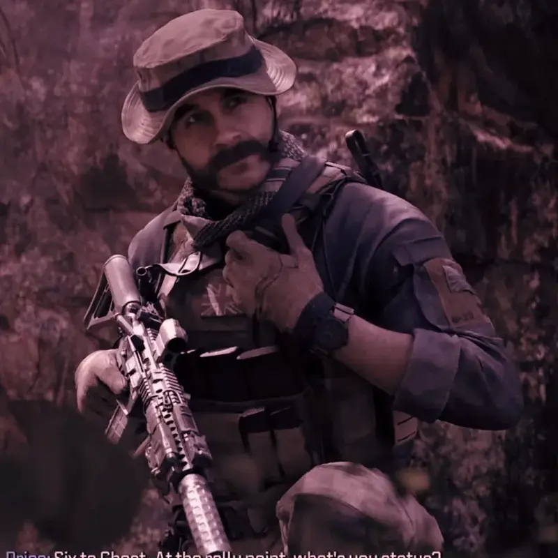 John Captain Price
