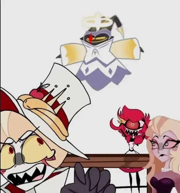 Hazbin hotel -christmas-