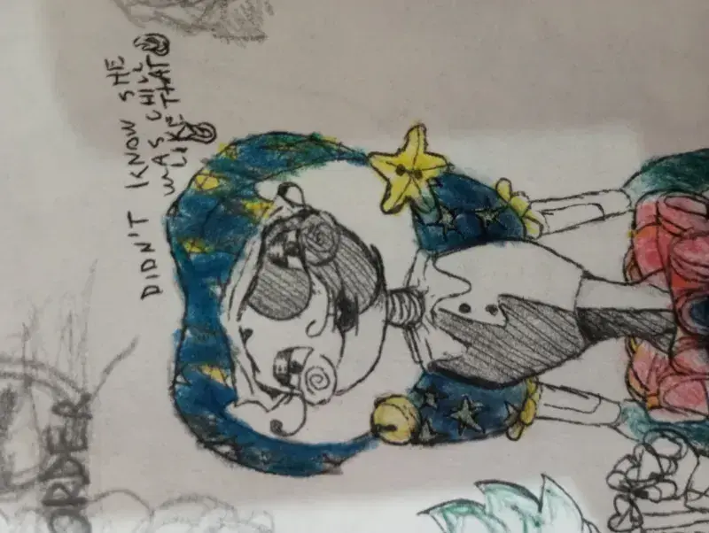 Luna (sb redesign AU)