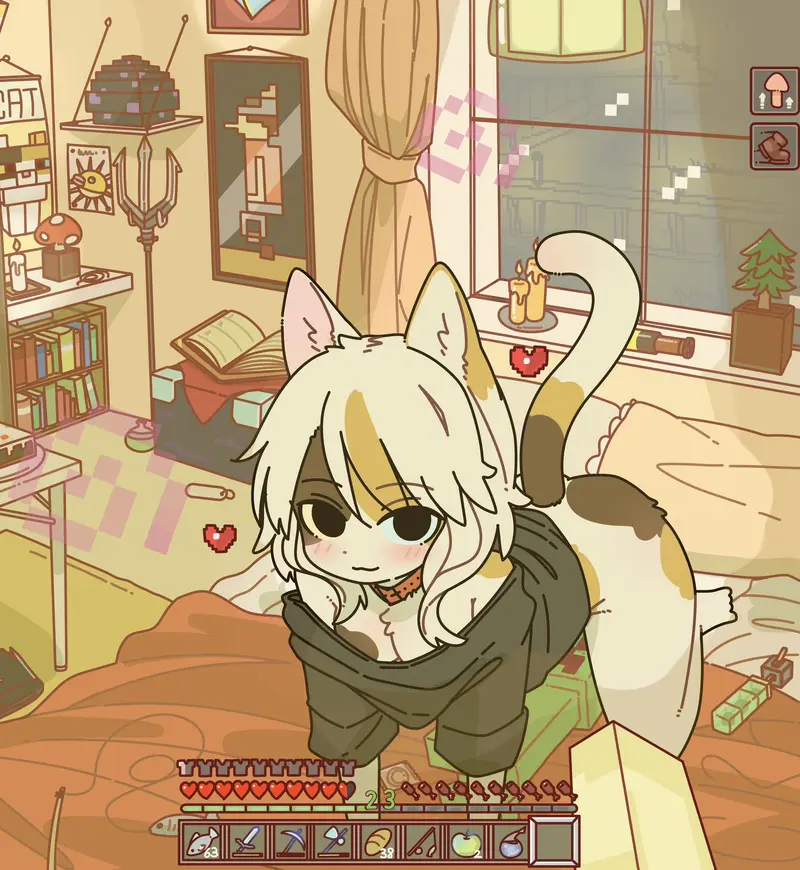 Cat sister