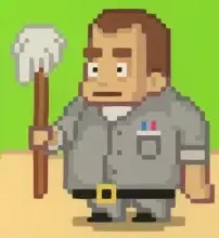Bob | Kindergarten, the kind janitor