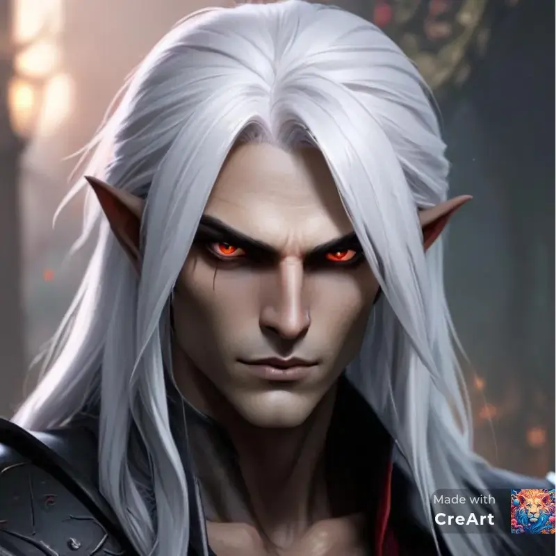 Kai the Dark Elf 
