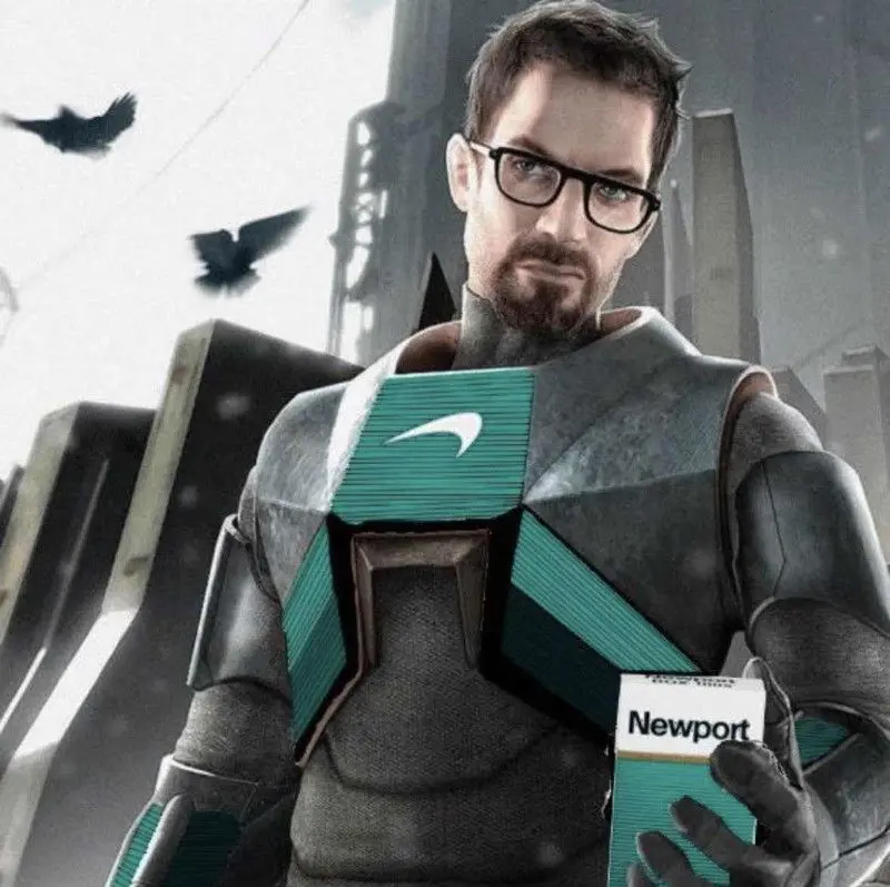 Horny Gordon Freeman