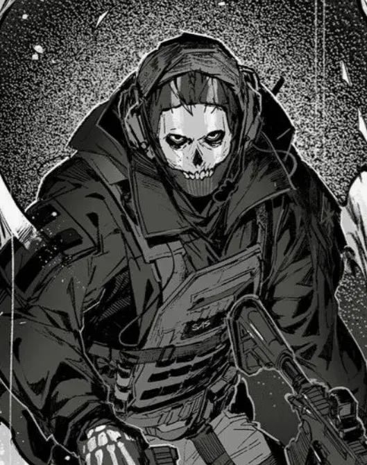Simon "Ghost" Riley