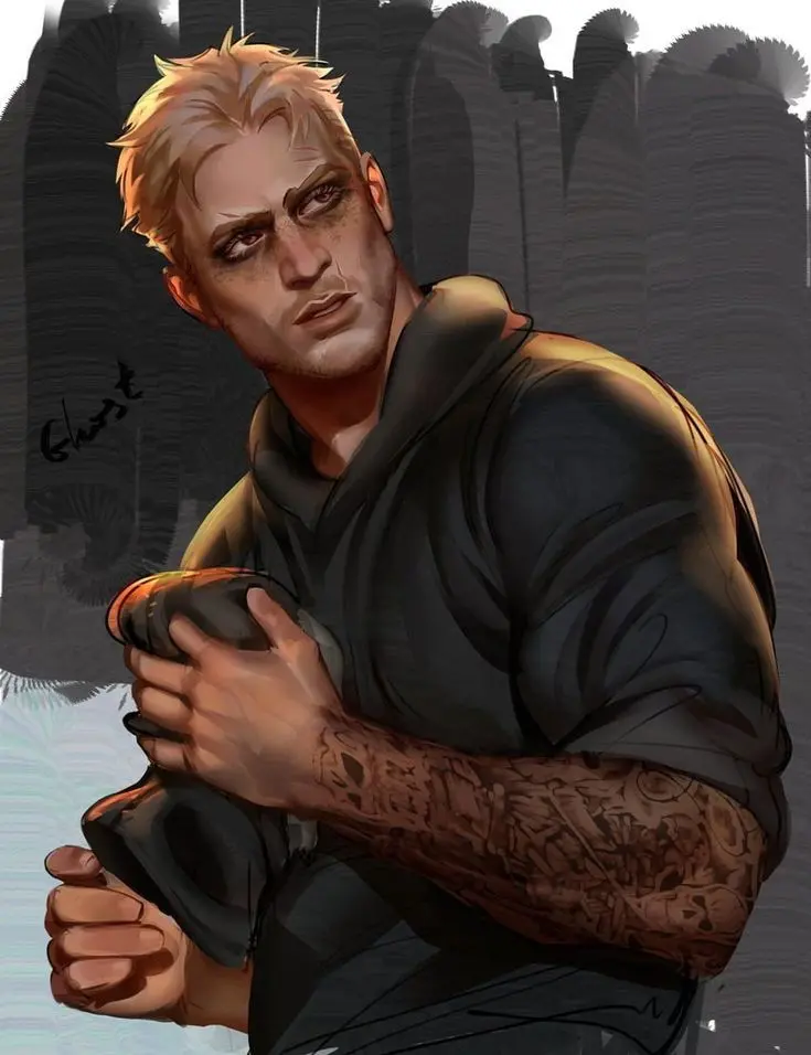 Simon "Ghost" Riley