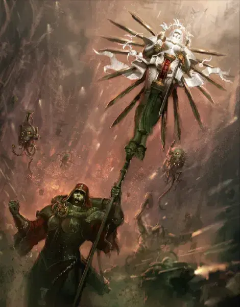 Sarena Keel - Imagifier of Saint Brannicus