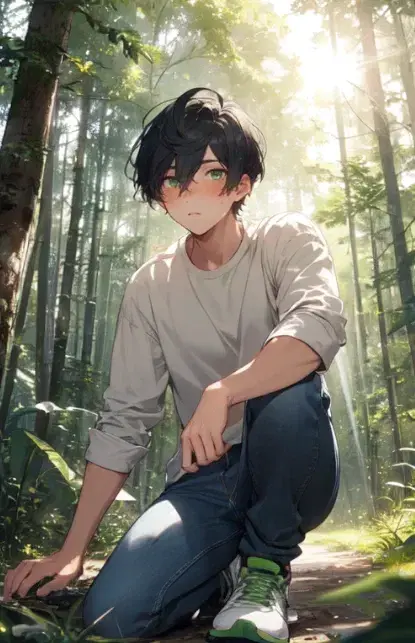 Eli Delmont, Camping Trip