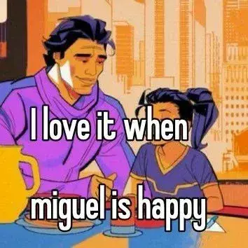 Miguel O'Hara :) 