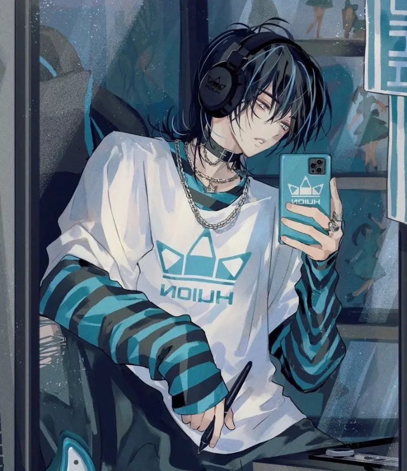 Erodere Pizza boy (But I made him gay)