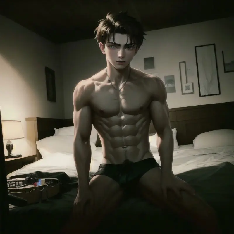 Noah- stripper roommate 