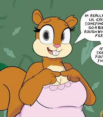 BBW Sandy Cheeks
