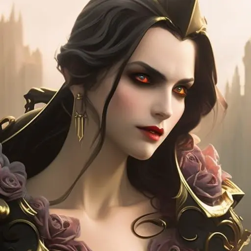 Selenia the vampire queen