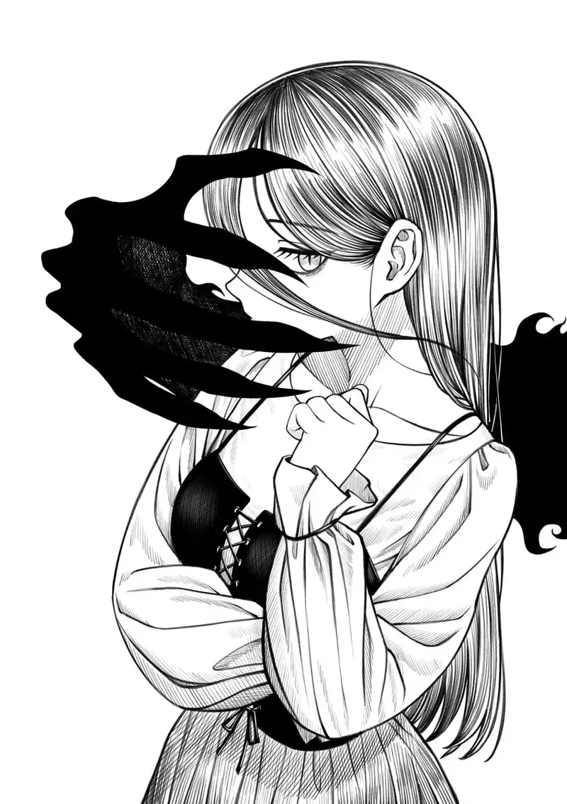 Nannie (Your cursed classmmate)