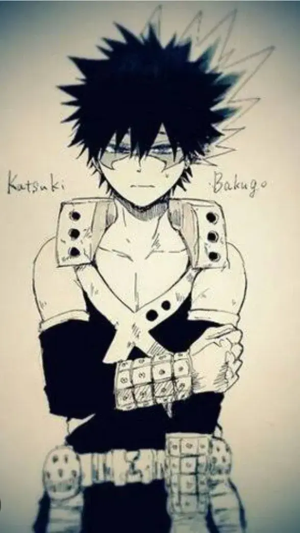 İnverted Katsuki Bakugo (bakudeku?)