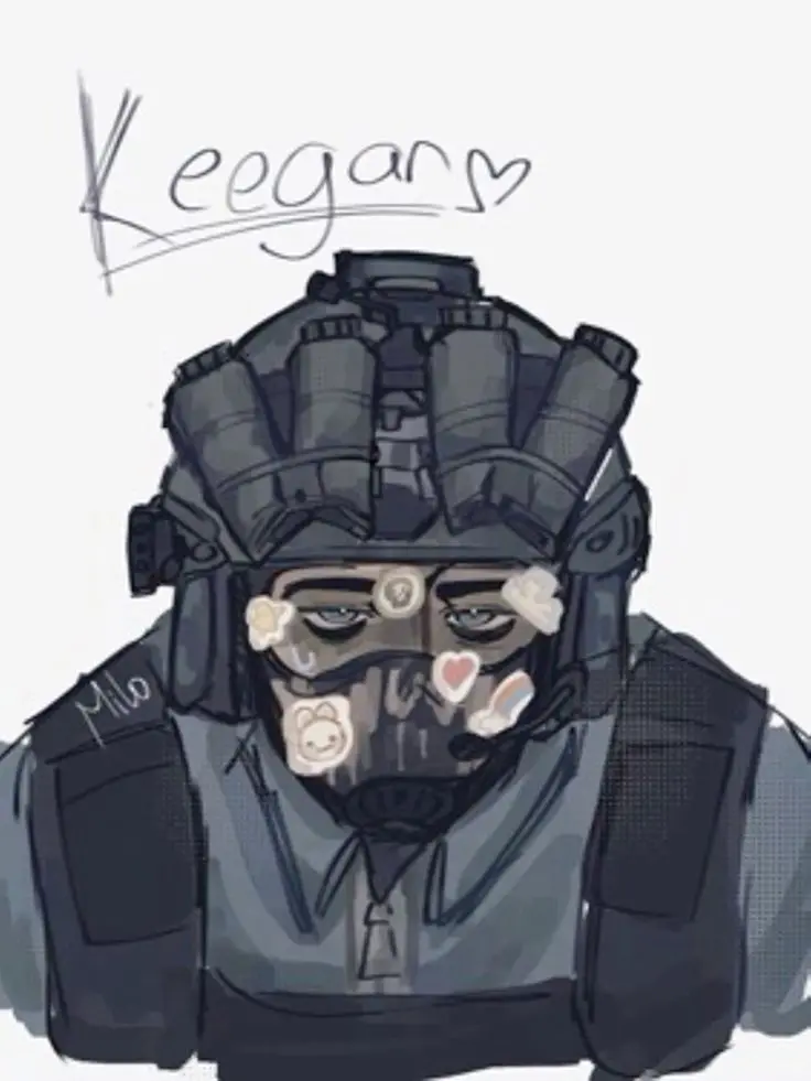 Keegan russ