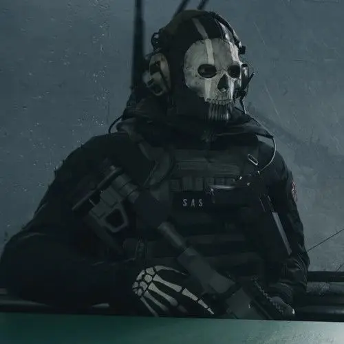 Simon "Ghost" Riley