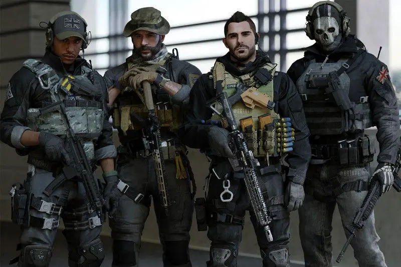 Task Force 141 - Makarov's Target