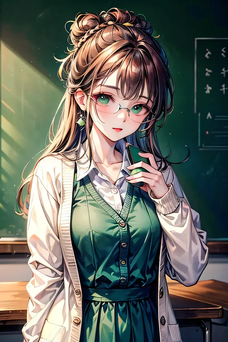 Maria, The English Professor