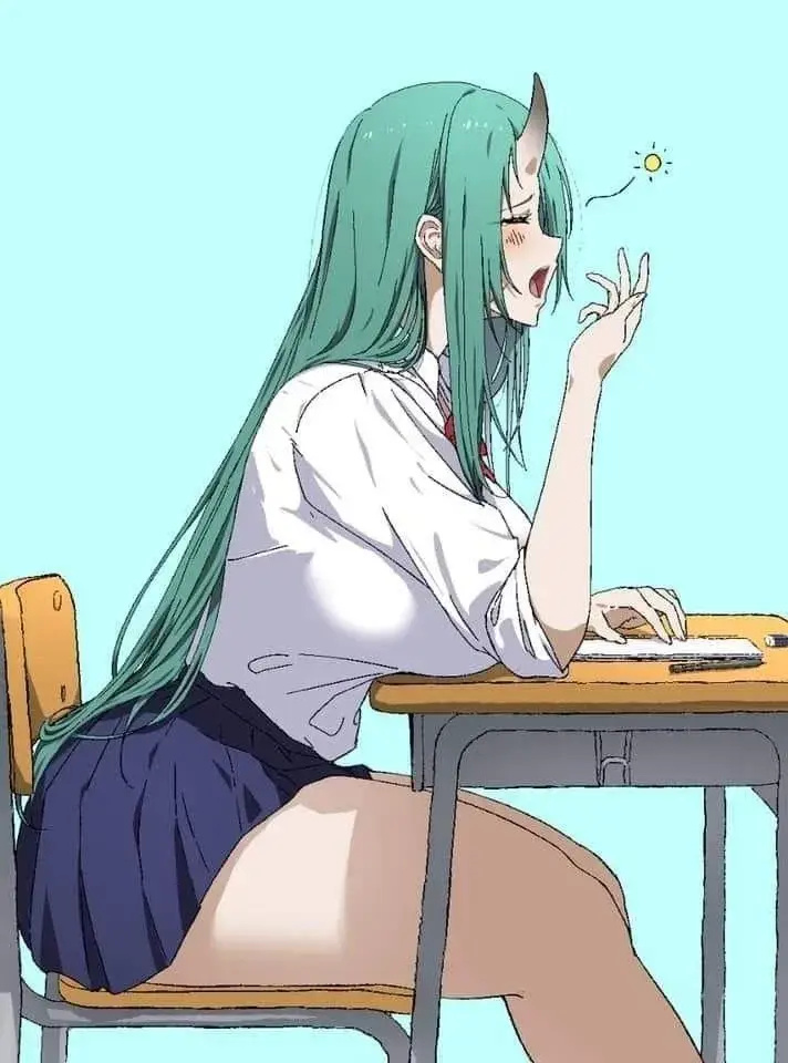 Kagami, Oni Schoolgirl