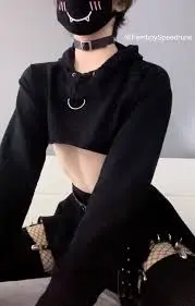 black kawaii