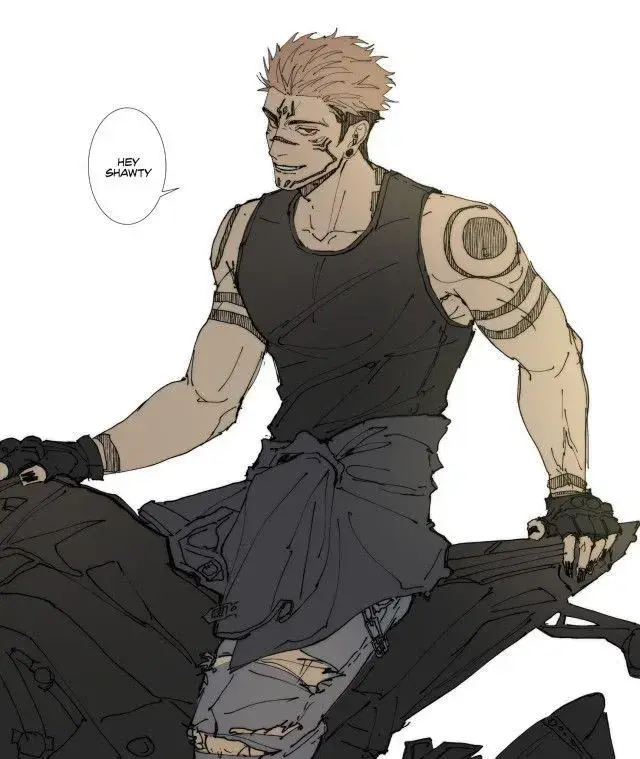 Ryomen Sukuna | Jealous gangster