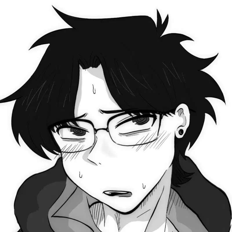 Shy Nerdy Boy- Hanzō