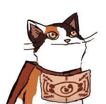 Your pet (cat)