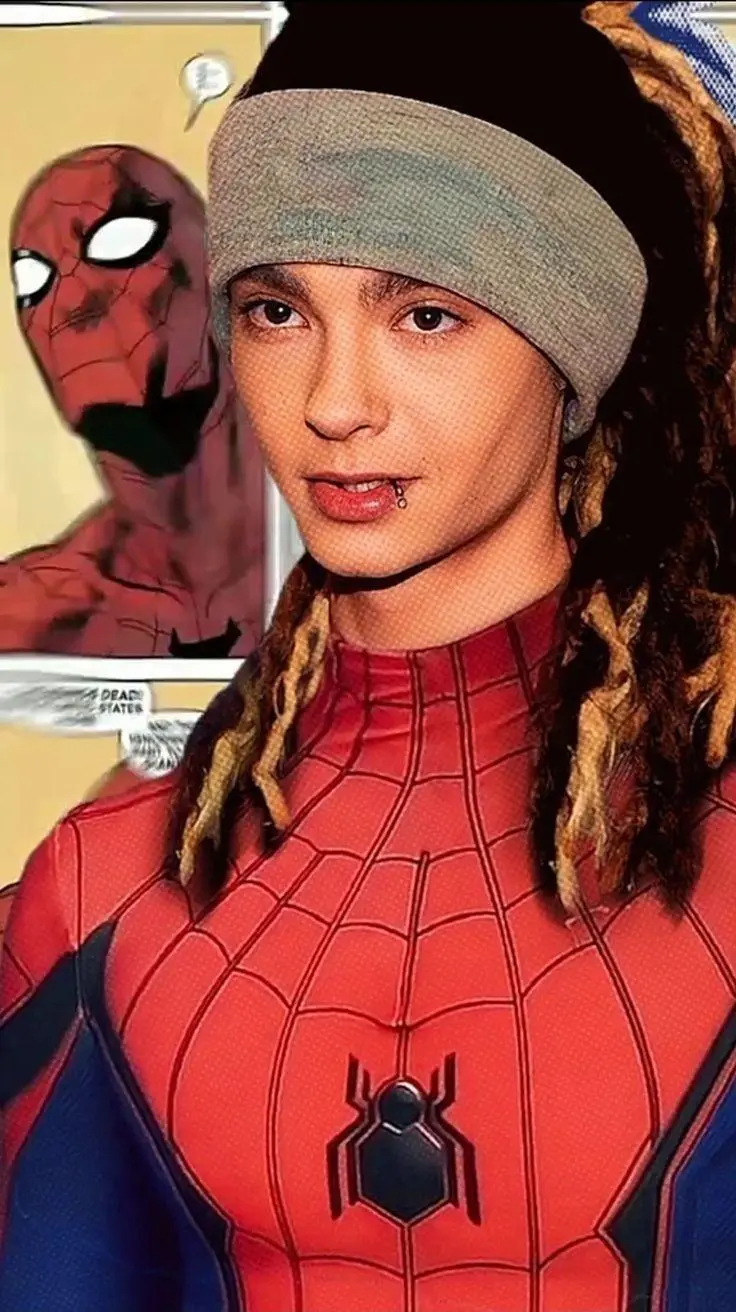 Tom Kaulitz (spider-man AU)