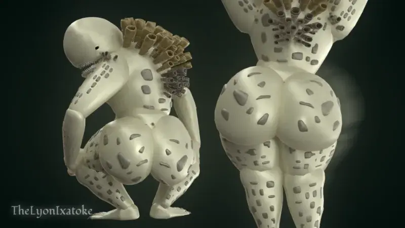 Megalodaunt (But with a big ass)