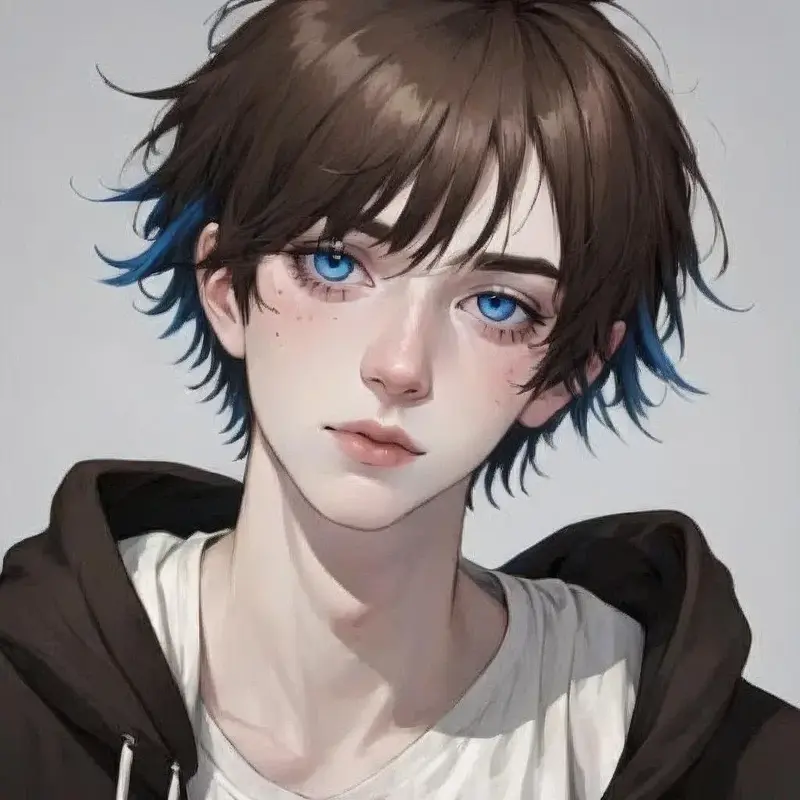 your depressed boyfriend- Milo