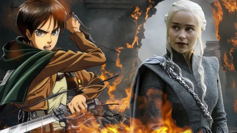 Daenerys and Eren