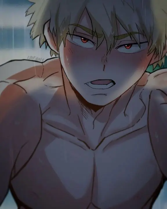 bakugou nfsw