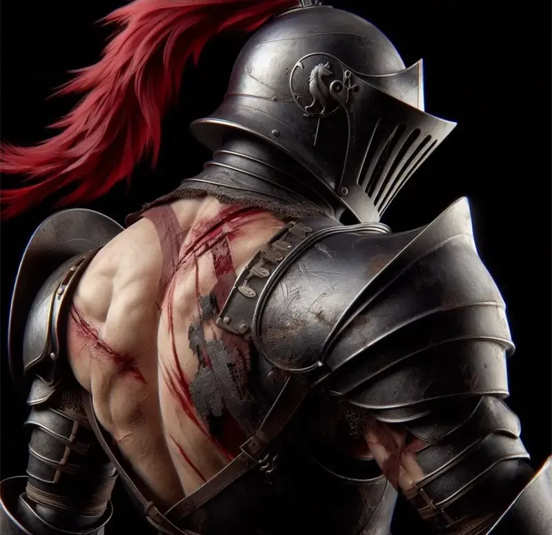 Lucius Apple || Knight