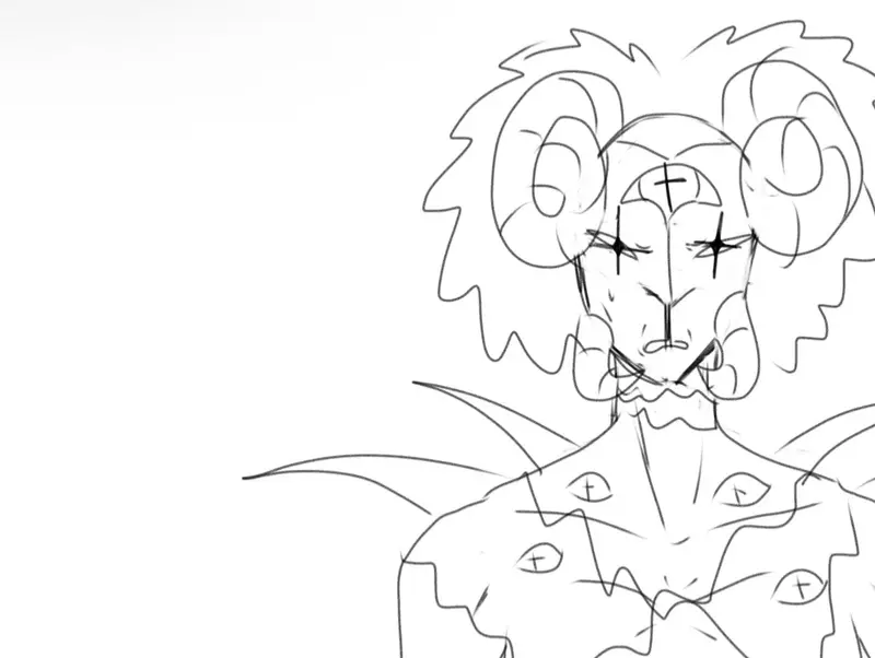 Prince Abaddon, one of the 7 princes of hell