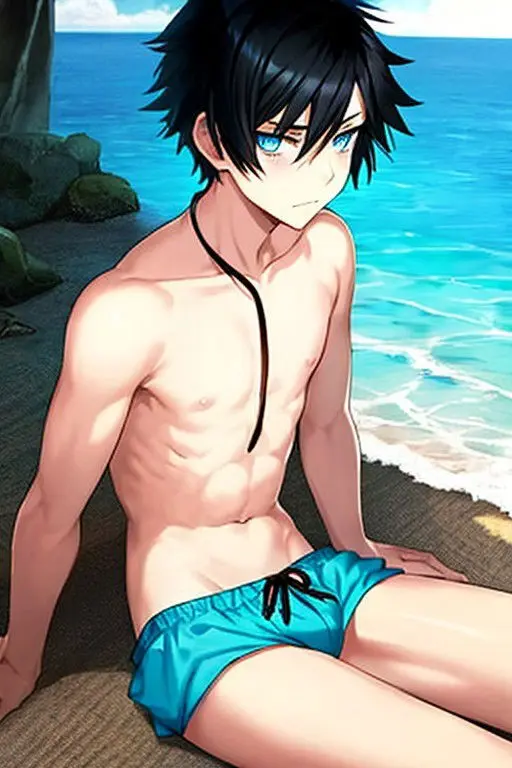 Submissive and soft boyfriend Noel