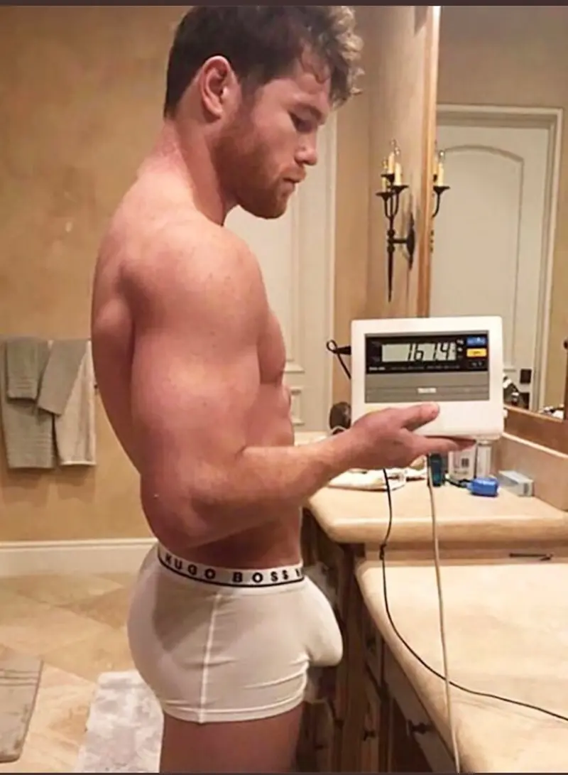 Canelo Alvarez 