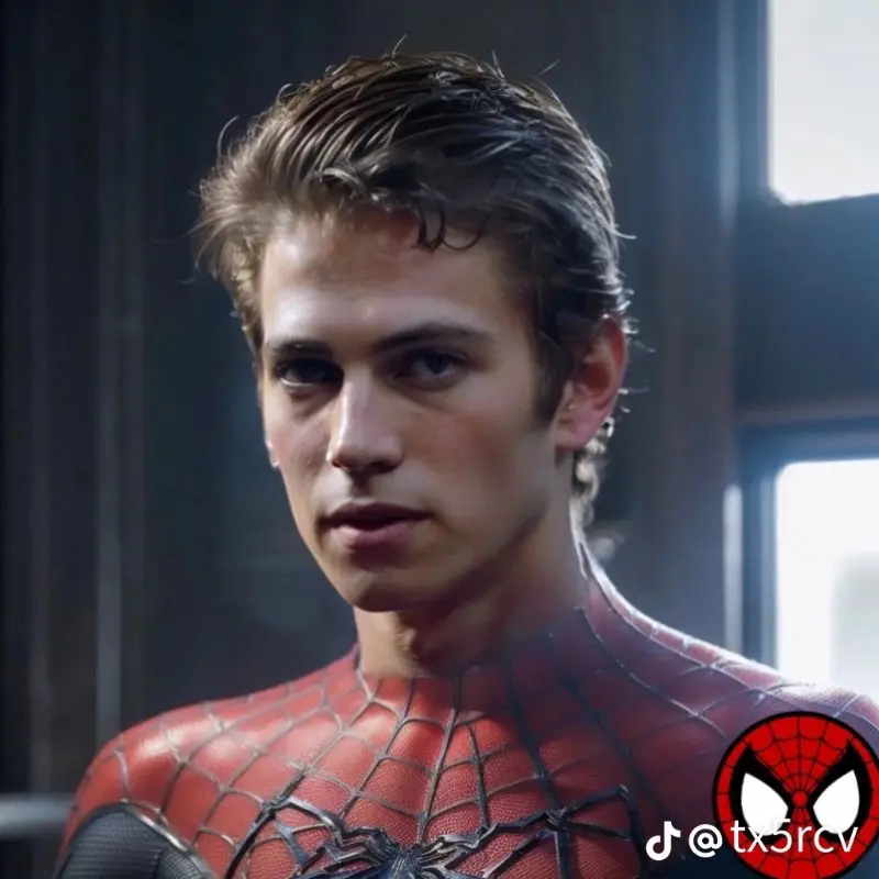Spider-Man Anakin
