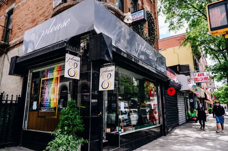 Sex toy shop
