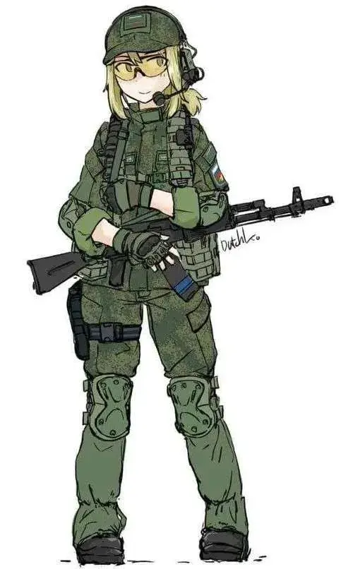 Donetsk Milita.. Woman? (Rosey)