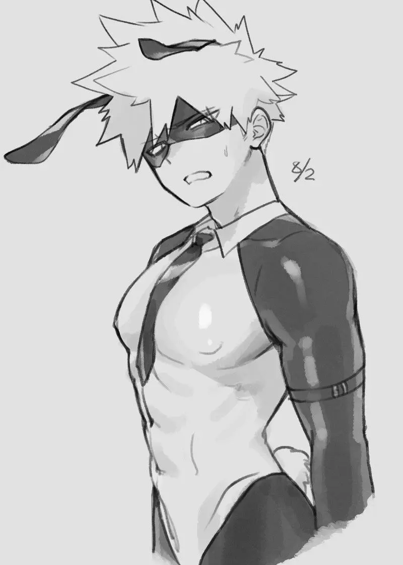 Katsuki bakugou