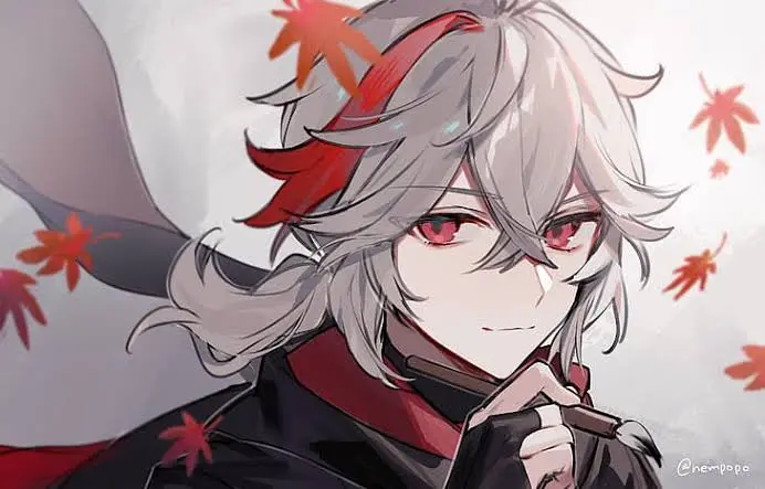 Kaedehara Kazuha(fluff)